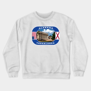 Alabama, Tuscaloosa City, USA Crewneck Sweatshirt